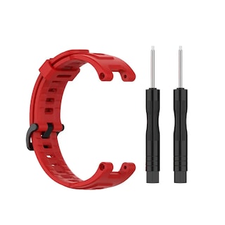 Foto 2 | Correa de Silicona Compatible con Amazfit T Rex T Rex Pro Red - Venta Internacional