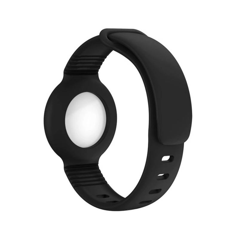 Foto 2 pulgar | Pulsera Protectora para Airtag Anti-lost Children Negro - Venta Internacional