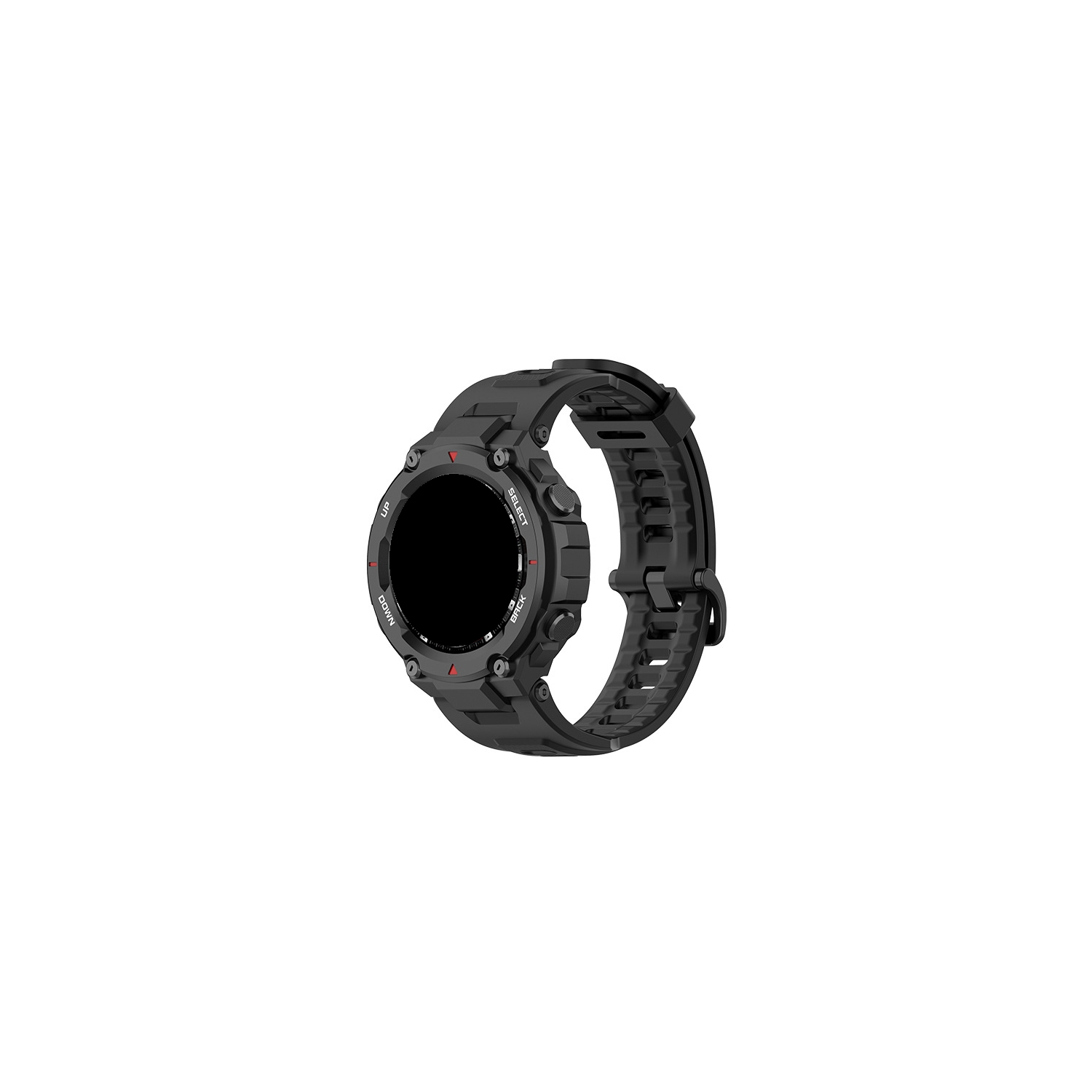 Foto 2 pulgar | Correa de Silicona Compatible con Amazfit T Rex Pro Black - Venta Internacional