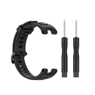 Foto 2 | Correa de Silicona Compatible con Amazfit T Rex Pro Black - Venta Internacional