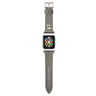 Foto 2 | Correa Original Karl Lagerfeld Para Apple Watch 42/44 Plata