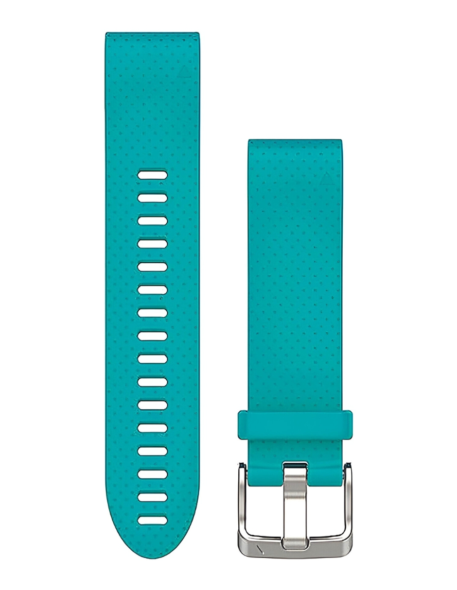 Correa Quickfit Para Reloj Garmin Fénix 5s Gps Color Turquesa