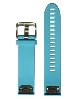 Foto 2 | Correa Quickfit Para Reloj Garmin Fénix 5s Gps Color Turquesa