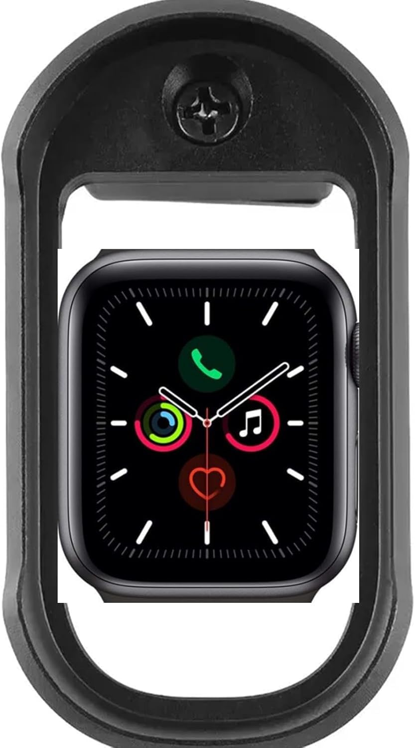Foto 4 pulgar | Funda Protectora De Reloj Con Marco De Aluminio Para G19/g23, Color Negro - Venta Internacional.