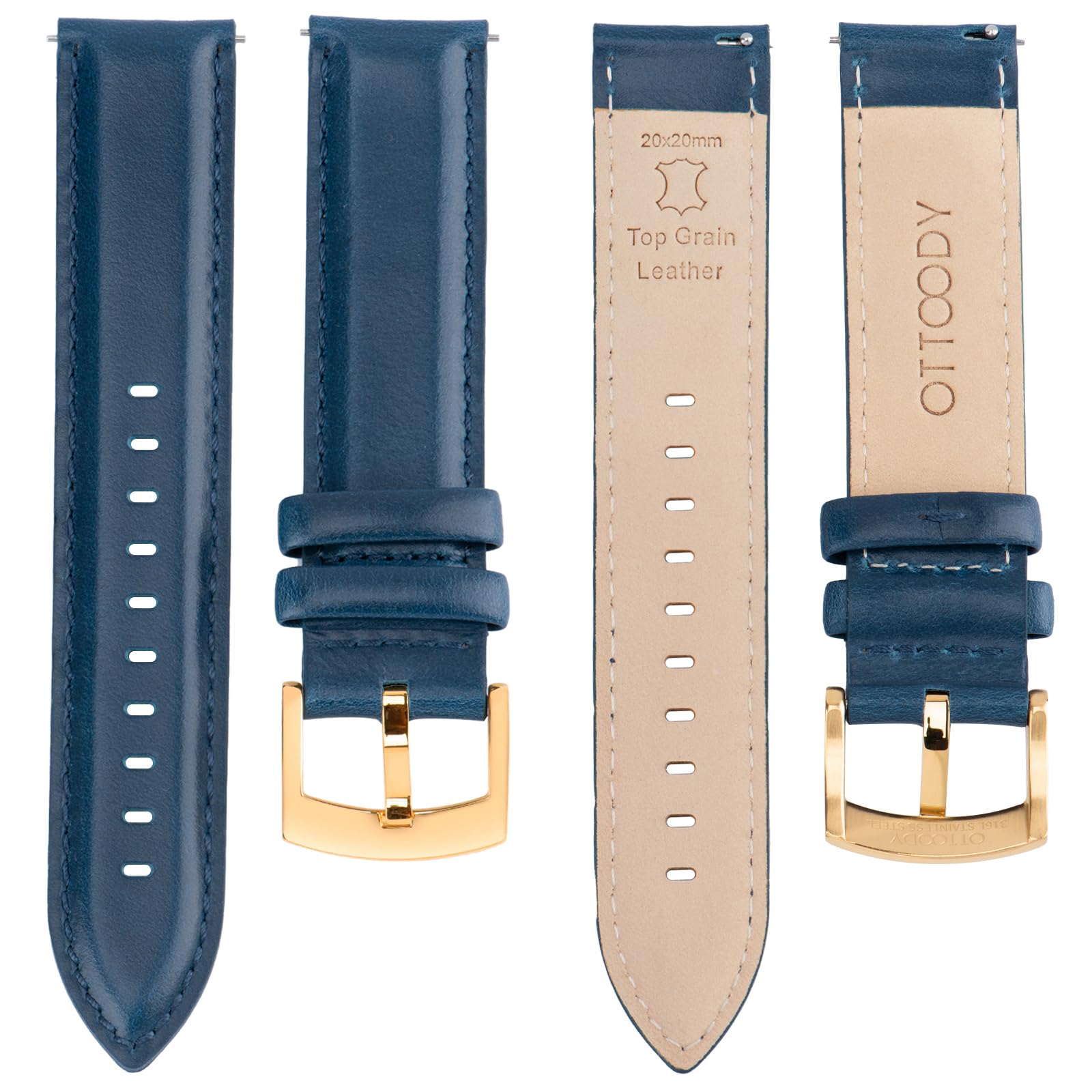 Foto 4 pulgar | Correa Ottoody Azul 18-22 mm - Venta Internacional