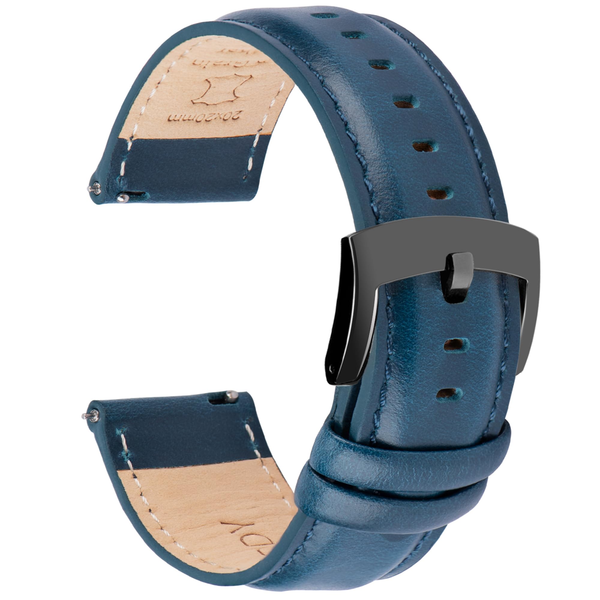 Correa Ottoody Azul 18-22 mm - Venta Internacional