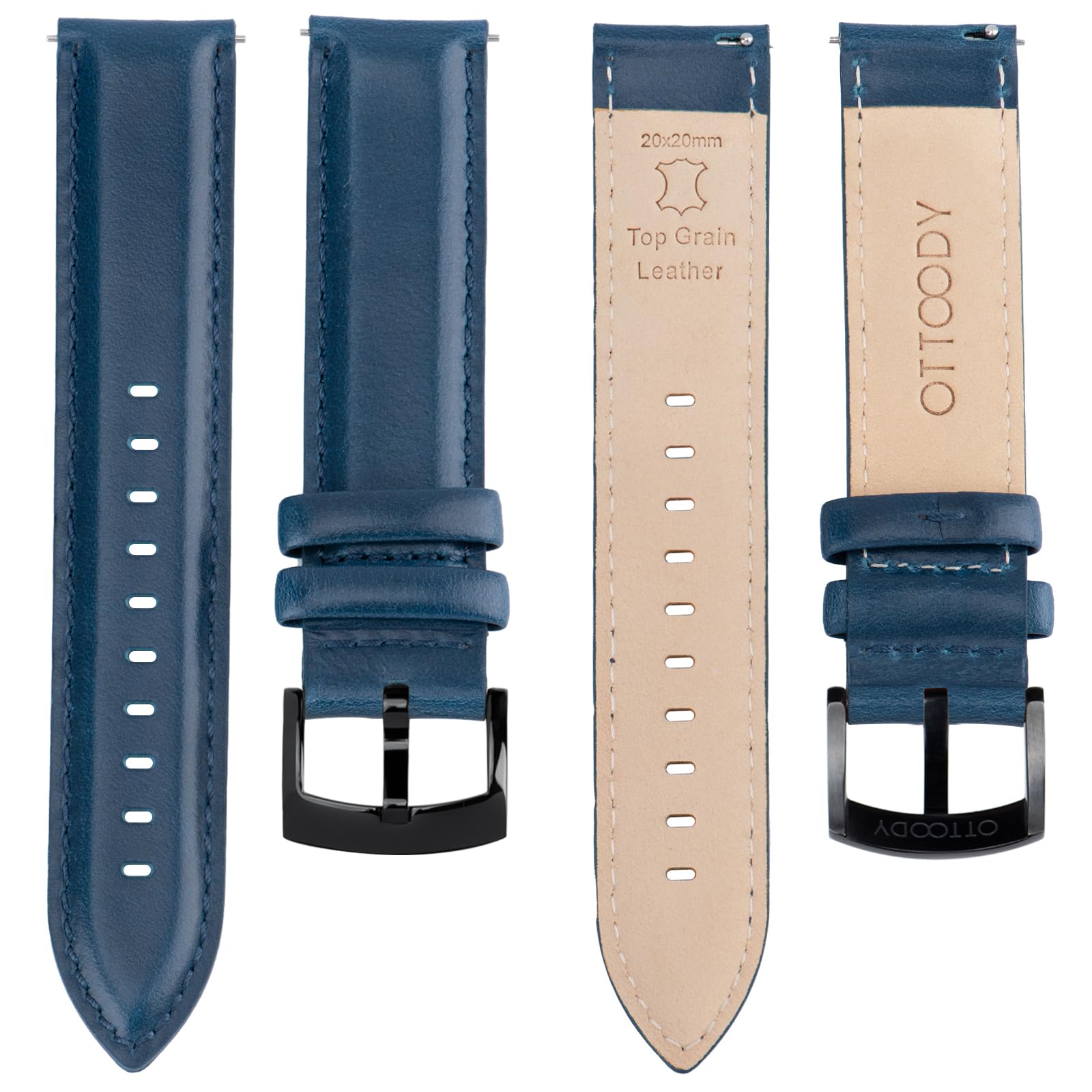 Foto 4 pulgar | Correa Ottoody Azul 18-22 mm - Venta Internacional