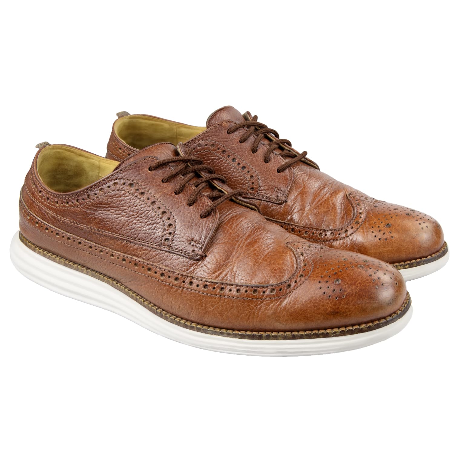 Foto 4 | Cordones Endoto De Repuesto Para Cole Haan Oxford Golf Brown - Venta Internacional.