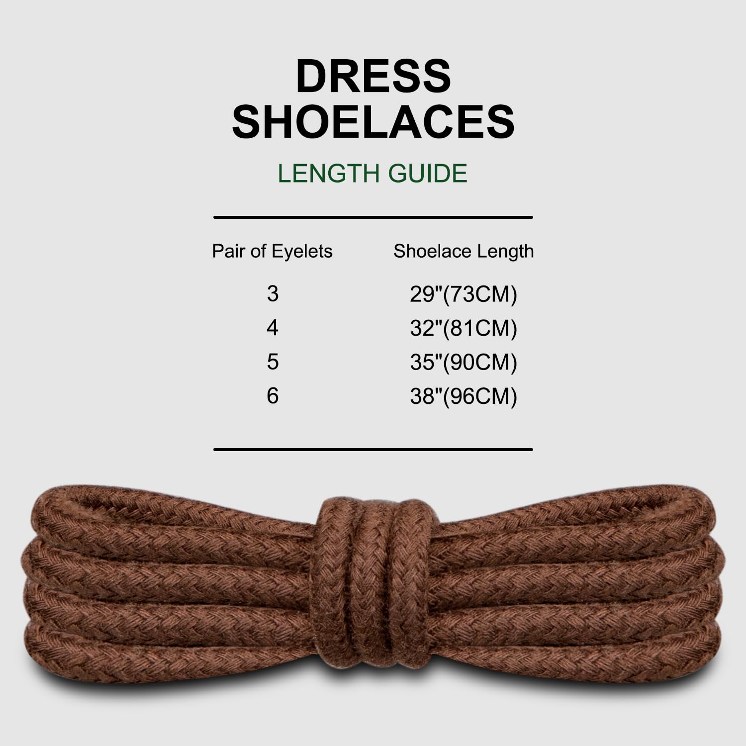 Foto 6 pulgar | Cordones Endoto De Repuesto Para Cole Haan Oxford Golf Brown - Venta Internacional.