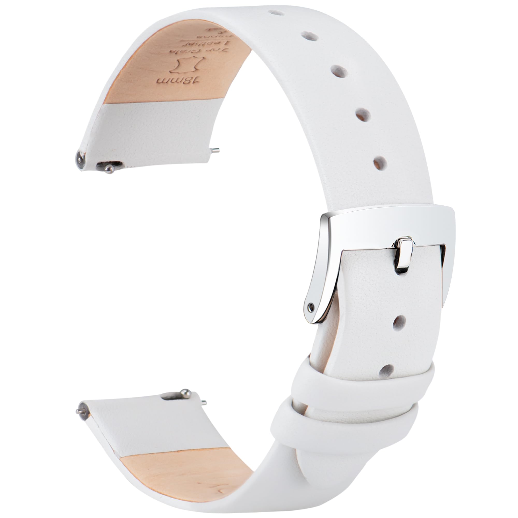 Foto 1 | Pulseras Ottoody De Piel Con Cierre Rápido, De Grano Superior, Unisex - Venta Internacional.