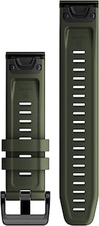 Foto 2 | Correa De Reloj Garmin Quickfit 22 Moss Silicone Band - Venta Internacional.