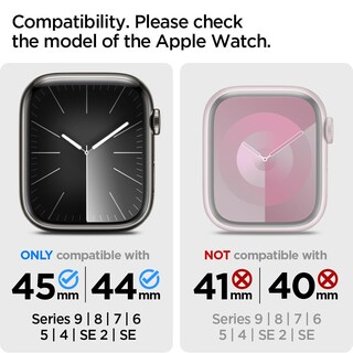 Foto 2 | Funda Con Correa Para Apple Watch Spigen Rugged Armor Pro Vintage Khaki De 45 Mm/44 Mm - Venta Internacional.