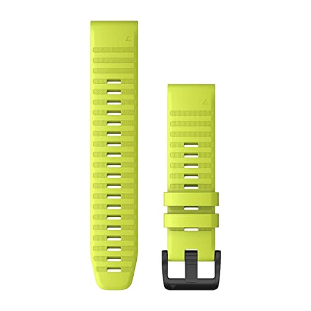 Foto 2 pulgar | Correa De Reloj Garmin Quickfit De 22 Amperios, Silicona Amarilla - Venta Internacional.