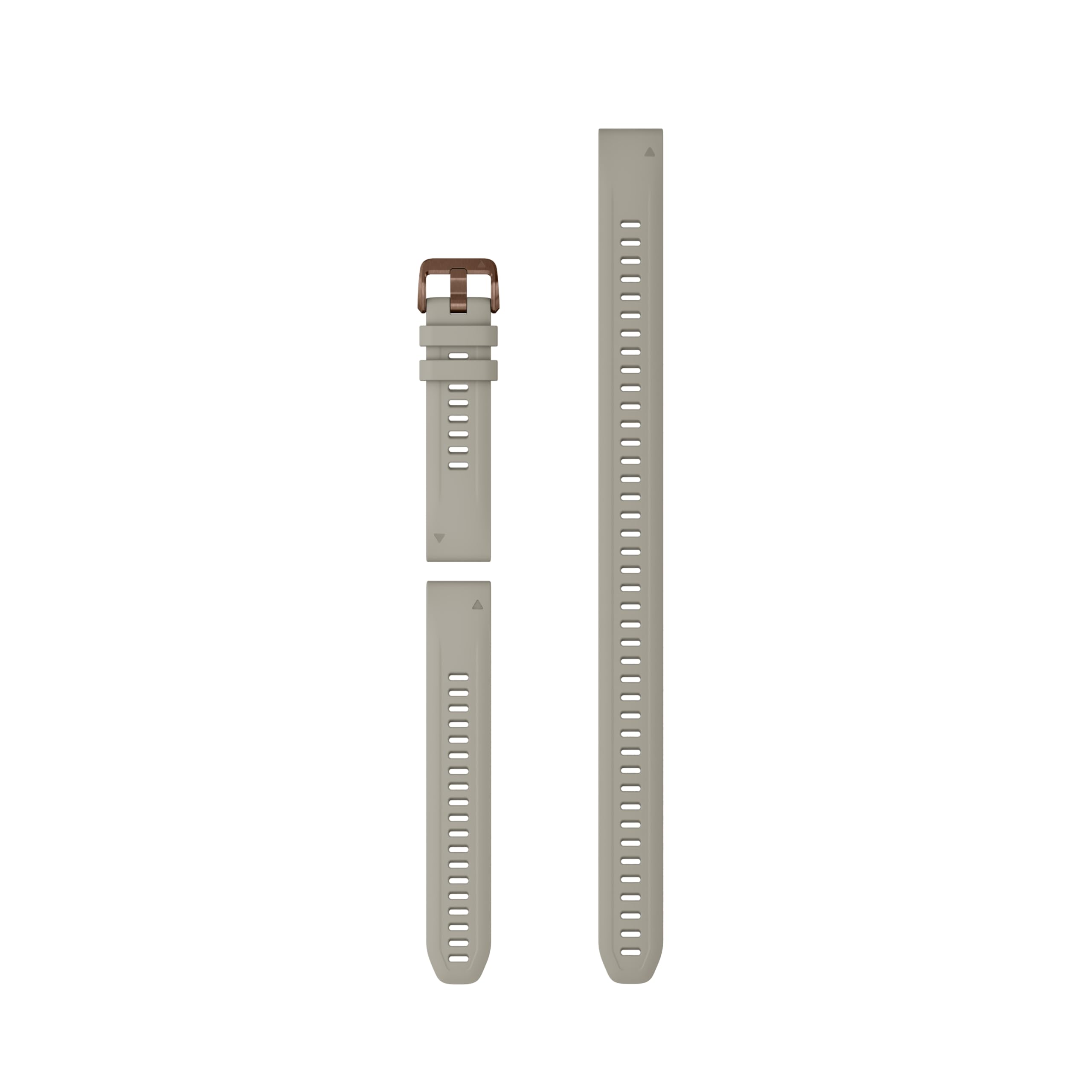 Foto 3 pulgar | Correa De Reloj Garmin Quickfit  20 De Silicona Gris Francesa De 3 Piezas - Venta Internacional.