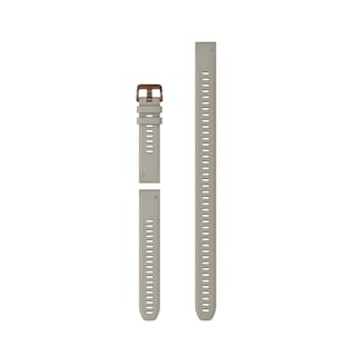 Foto 2 | Correa De Reloj Garmin Quickfit 20 De Silicona Gris Francesa De 3 Piezas - Venta Internacional.