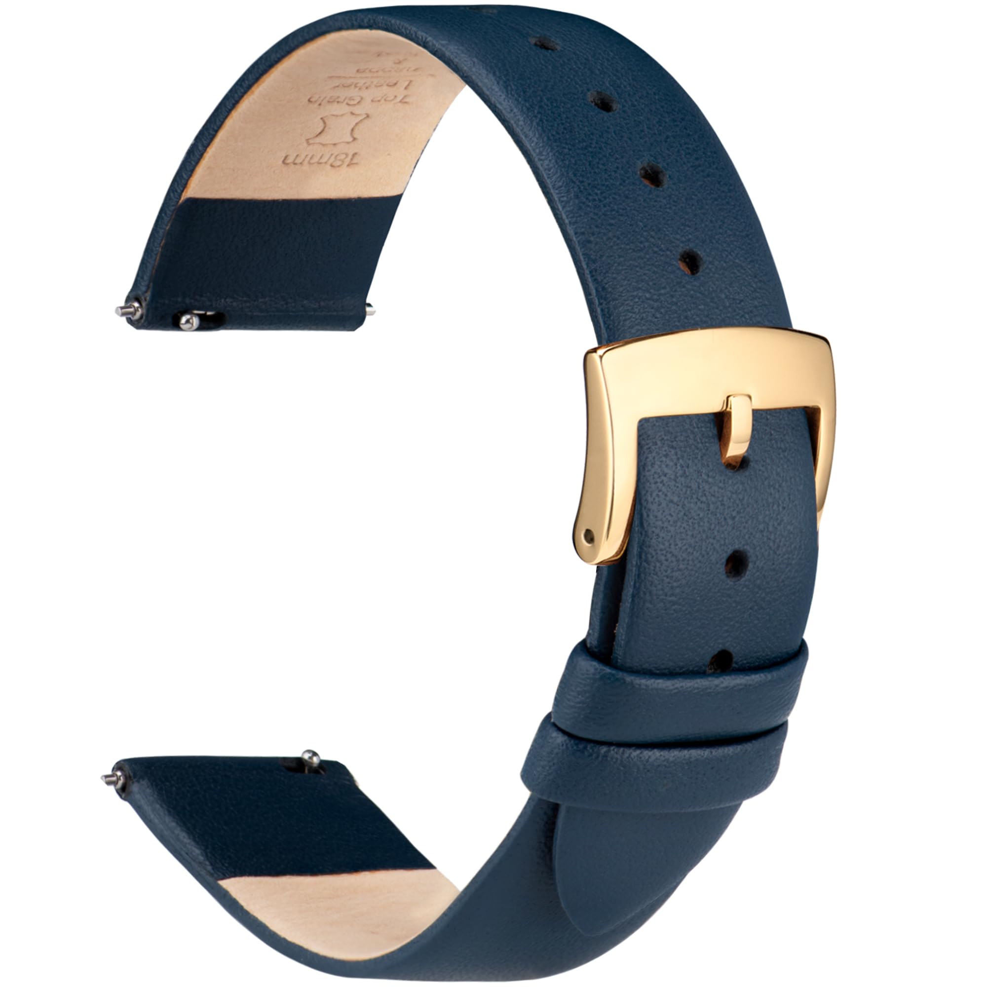 Foto 1 | Pulseras Ottoody De Piel Con Cierre Rápido, De Grano Superior, Unisex - Venta Internacional.