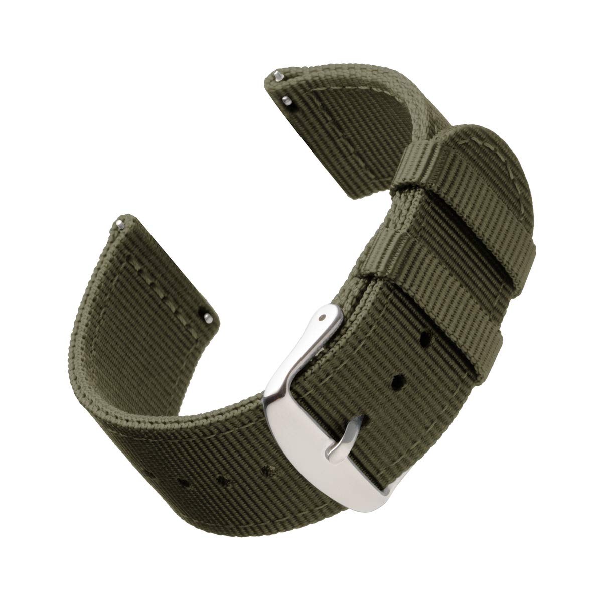 Foto 1 | Pulseras De Reloj Archer Premium De Nailon De Liberación Rápida, 22 Mm, Color Oliva - Venta Internacional.