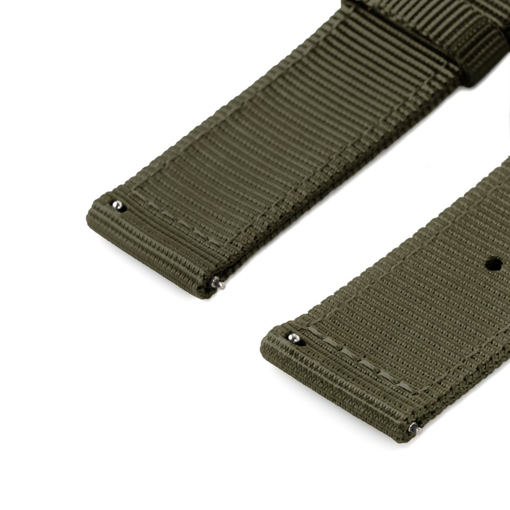 Foto 4 | Pulseras De Reloj Archer Premium De Nailon De Liberación Rápida, 22 Mm, Color Oliva - Venta Internacional.