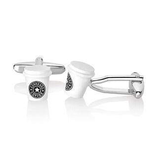 Foto 1 | Taza De Café Espresso Pufflinks West Coast Jewelry, Altamente Pulida - Venta Internacional.