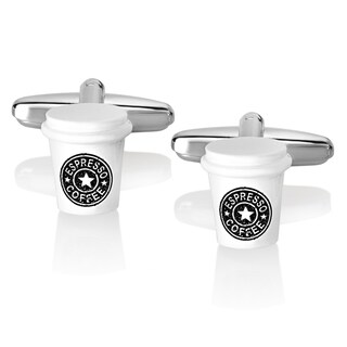 Foto 2 | Taza De Café Espresso Pufflinks West Coast Jewelry, Altamente Pulida - Venta Internacional.