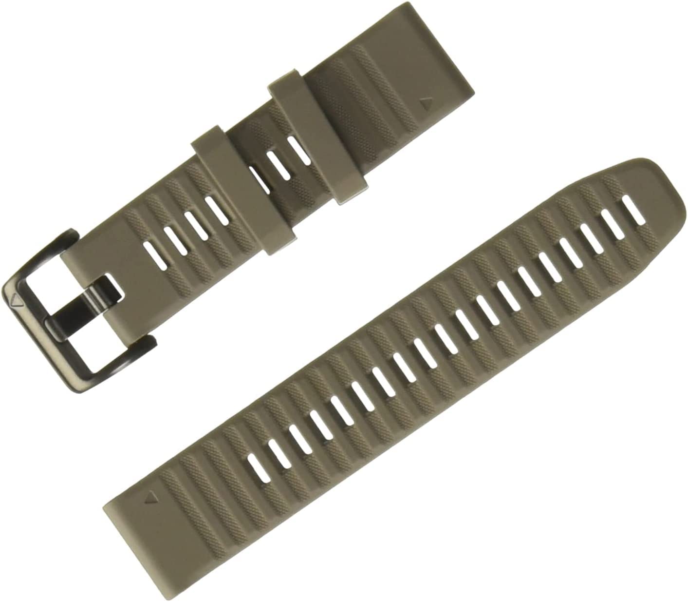 Foto 1 | Correa De Reloj Garmin Quickfit 22 - Silicona Arenisca Oscura - Venta Internacional.