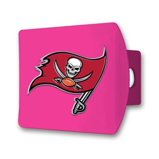 Foto 1 | Funda De Enganche Fanmats 43393 Nfl Tampa Bay Buccaneers Rosa - Venta Internacional.