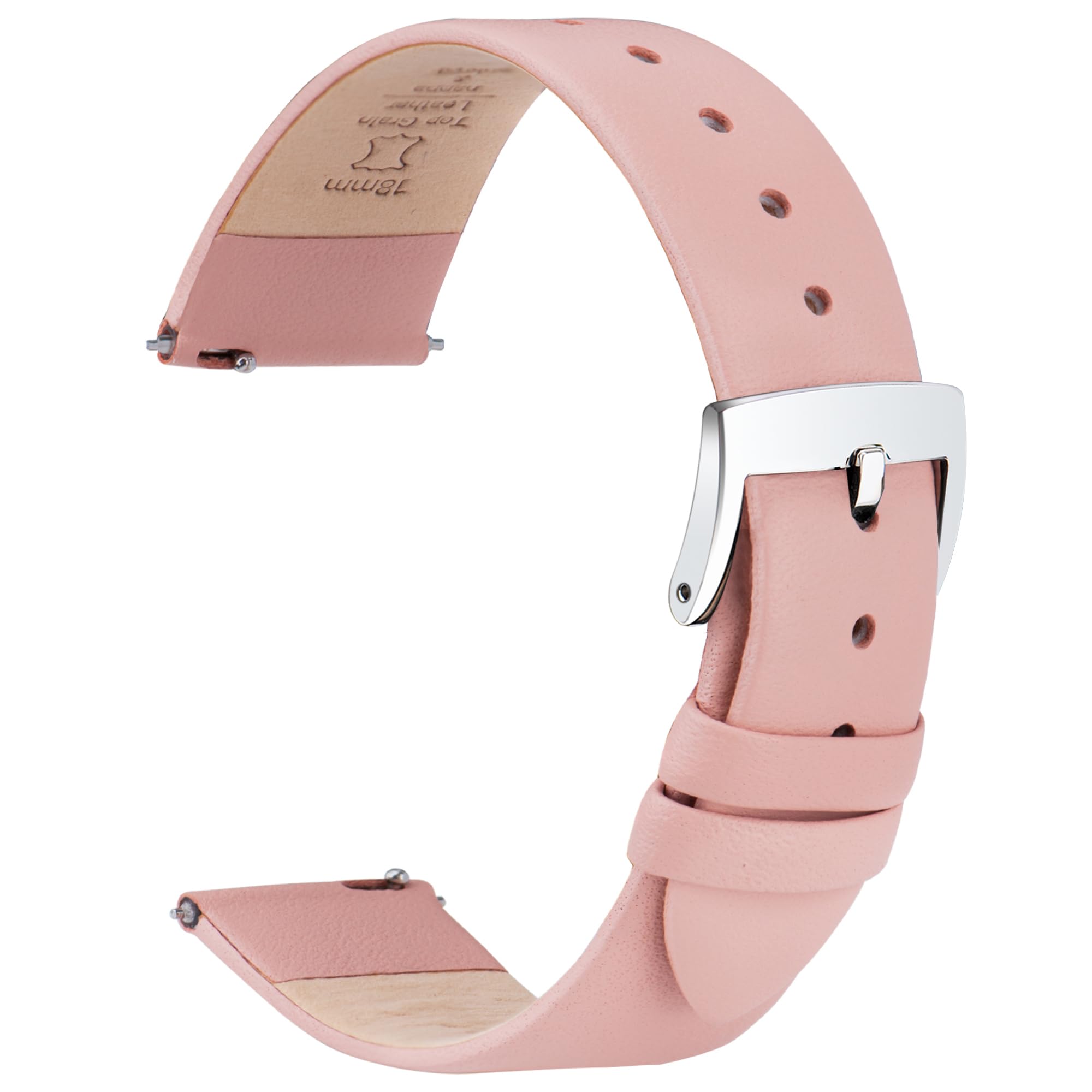 Foto 1 | Correas De Reloj Ottoody Leather Quick Release Top Grain Leather - Venta Internacional.