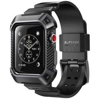 Foto 1 | Funda Supcase Unicorn Beetle Pro Para Apple Watch 3 De 42 Mm, Color Negro - Venta Internacional.