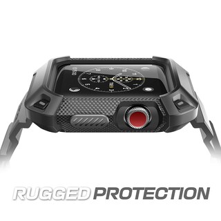 Foto 2 | Funda Supcase Unicorn Beetle Pro Para Apple Watch 3 De 42 Mm, Color Negro - Venta Internacional.