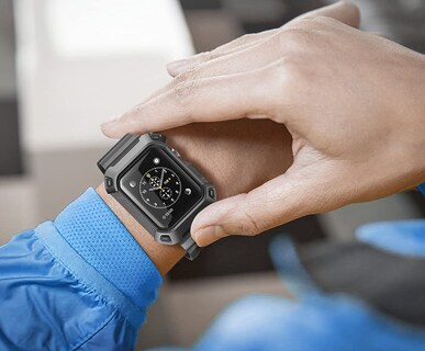 Foto 6 | Funda Supcase Unicorn Beetle Pro Para Apple Watch 3 De 42 Mm, Color Negro - Venta Internacional.