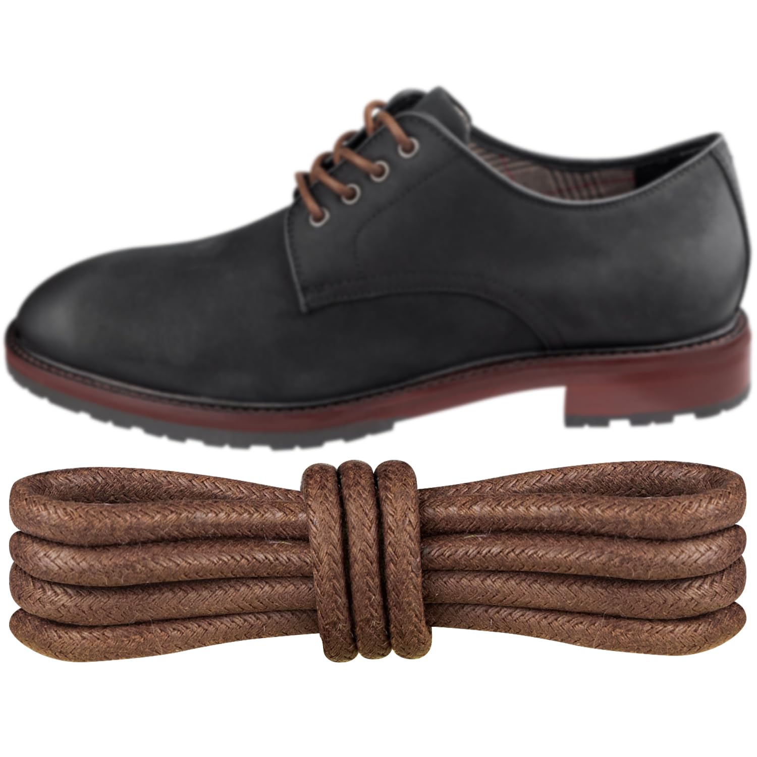 Foto 2 pulgar | Zapatos De Golf Oxford Endoto Encerados Para Cole Haan, Color Marrón - Venta Internacional.