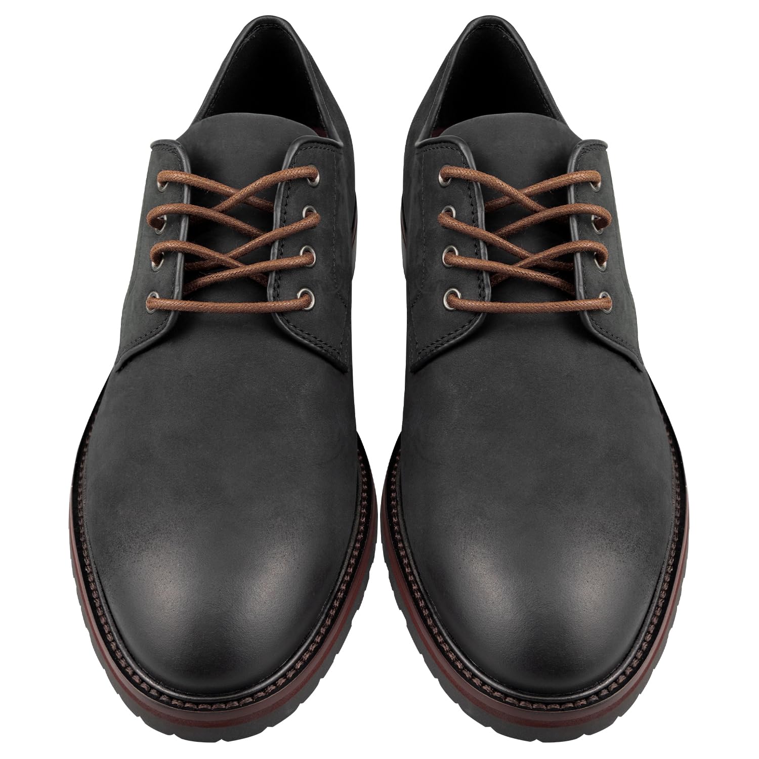 Foto 7 pulgar | Zapatos De Golf Oxford Endoto Encerados Para Cole Haan, Color Marrón - Venta Internacional.