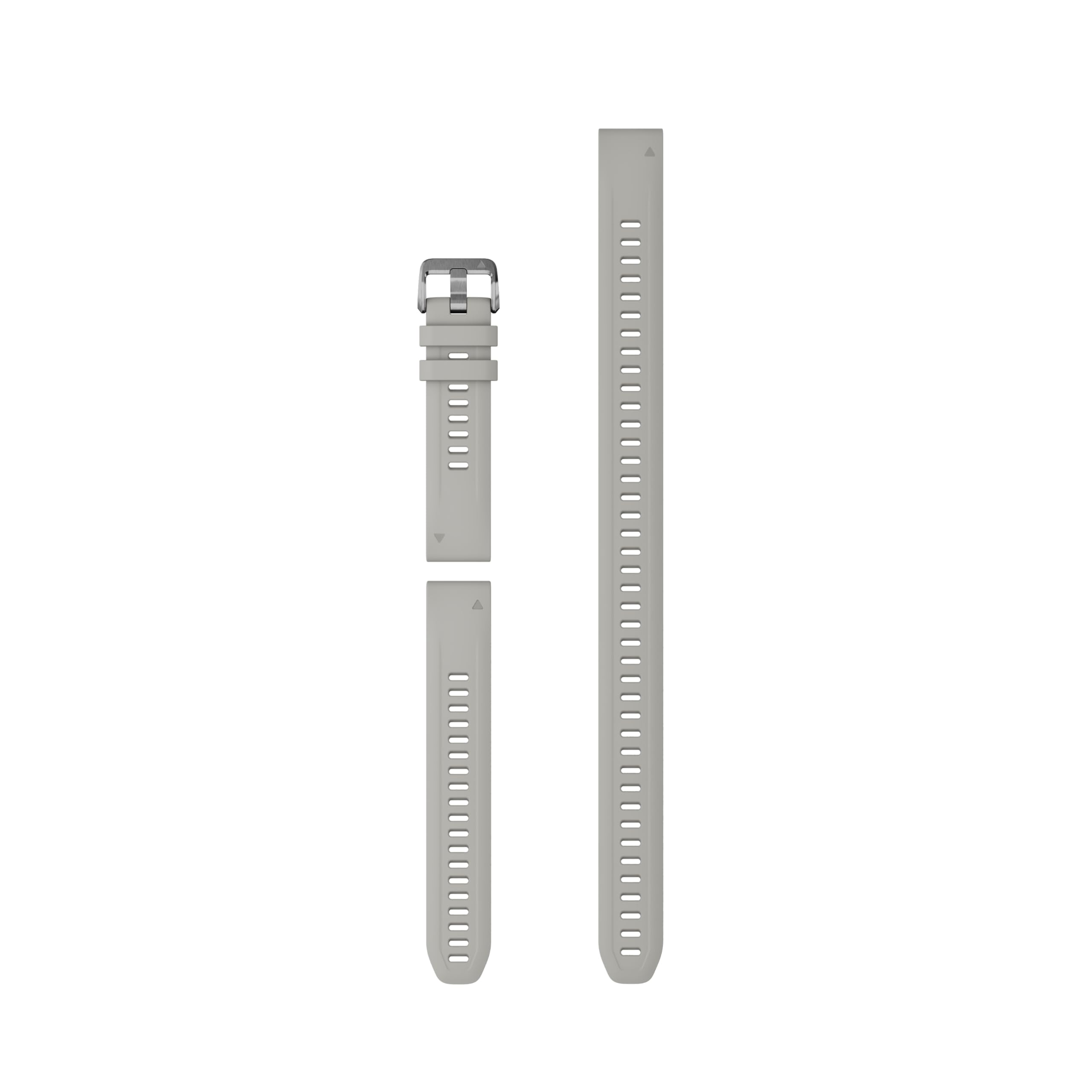 Foto 3 pulgar | Correa De Reloj Garmin Quickfit  20 De Silicona Gris Niebla De 3 Piezas - Venta Internacional.