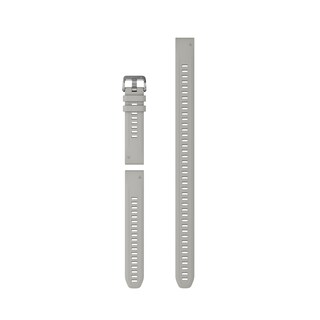 Foto 2 | Correa De Reloj Garmin Quickfit 20 De Silicona Gris Niebla De 3 Piezas - Venta Internacional.