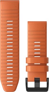 Foto 1 | Correa De Reloj Garmin Quickfit Ember Orange Silicone 26mm - Venta Internacional.