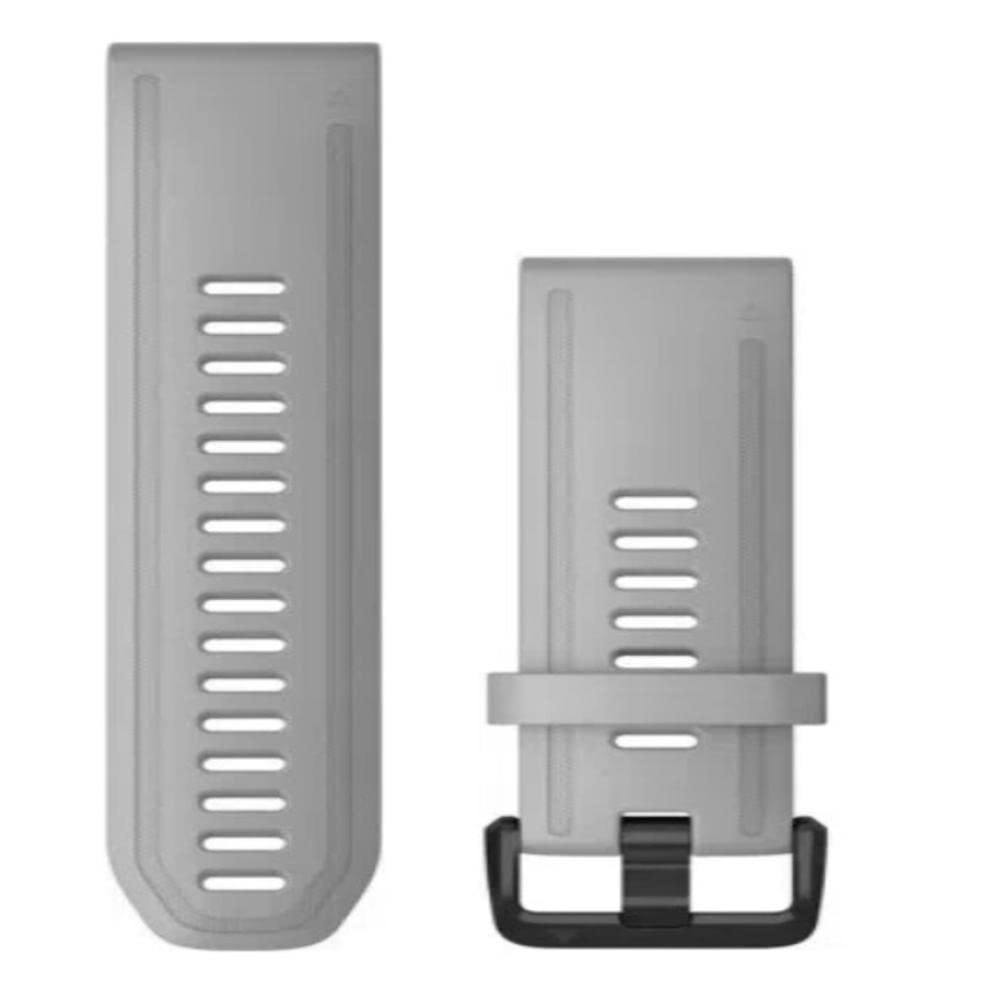 Foto 2 pulgar | Correa De Reloj Garmin Quickfit De Silicona Gris Empolvado, 20 Mm - Venta Internacional.