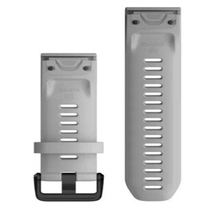 Foto 2 | Correa De Reloj Garmin Quickfit De Silicona Gris Empolvado, 20 Mm - Venta Internacional.