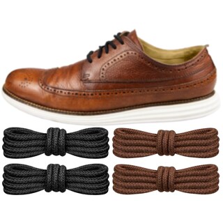 Foto 1 | Cordones Redondos De Repuesto Para Zapatos Cole Haan Oxford - Venta Internacional.