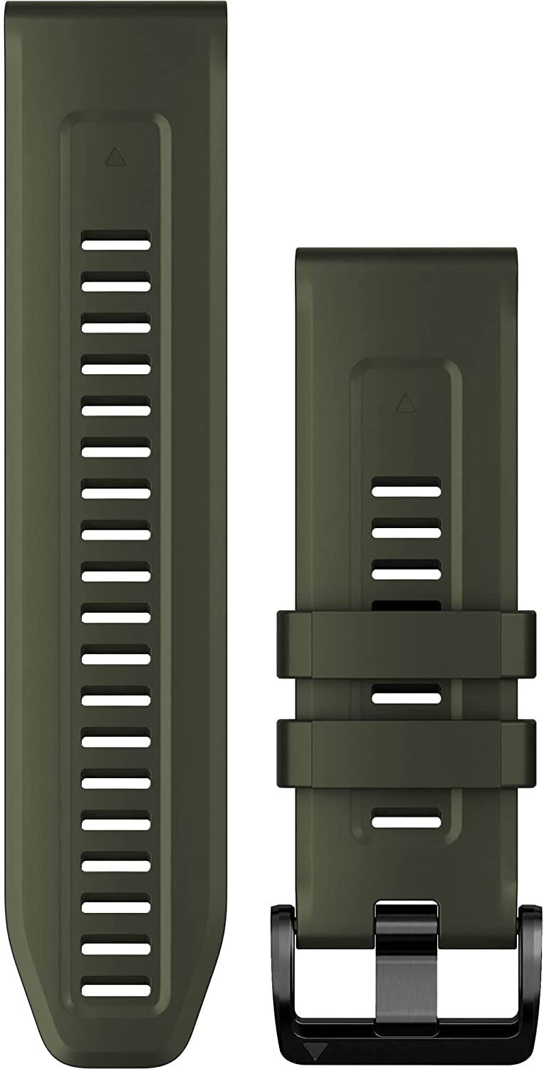 Foto 1 | Correa De Reloj Garmin Quickfit 26 Moss Silicone Band - Venta Internacional.