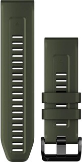 Foto 1 | Correa De Reloj Garmin Quickfit 26 Moss Silicone Band - Venta Internacional.