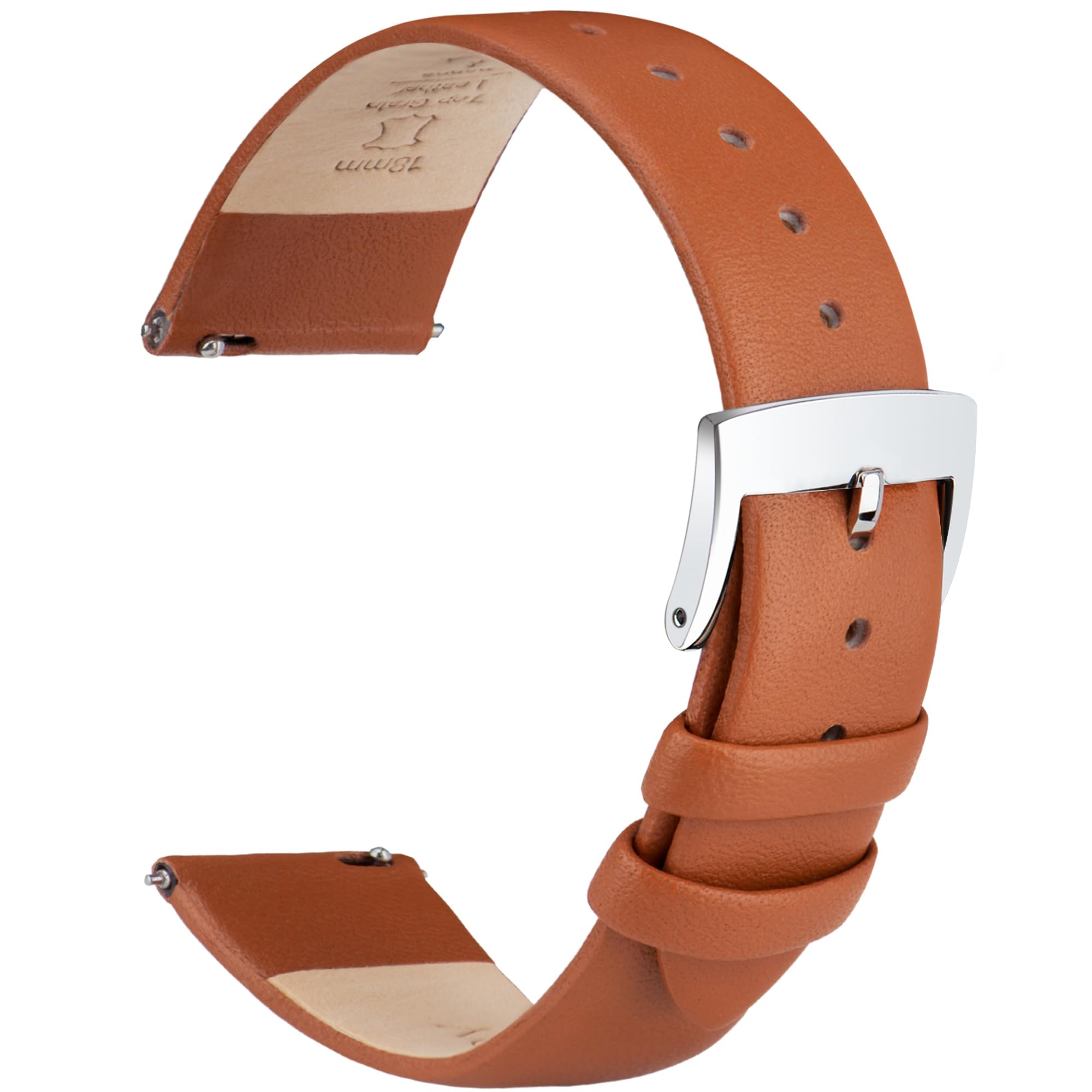 Foto 1 | Pulseras Ottoody De Piel Con Cierre Rápido, De Grano Superior, Unisex - Venta Internacional.