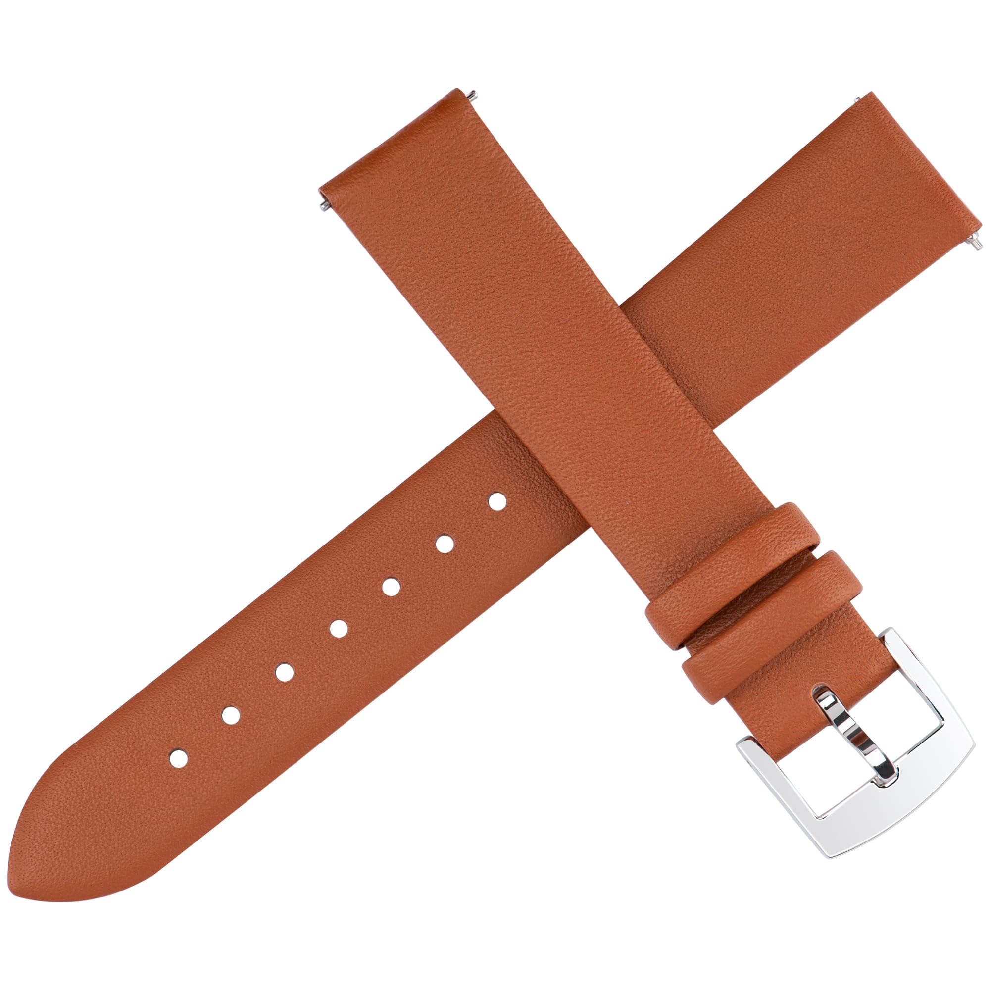 Foto 2 | Pulseras Ottoody De Piel Con Cierre Rápido, De Grano Superior, Unisex - Venta Internacional.