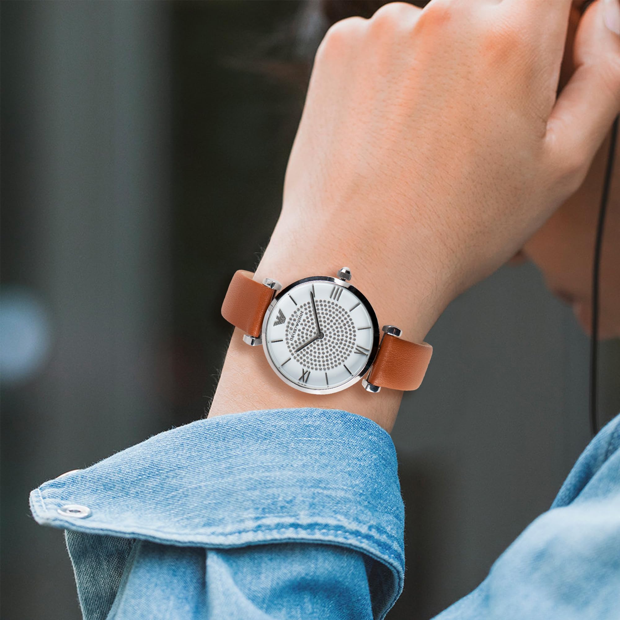 Foto 6 | Correas De Reloj Ottoody Leather Quick Release Top Grain Leather - Venta Internacional.