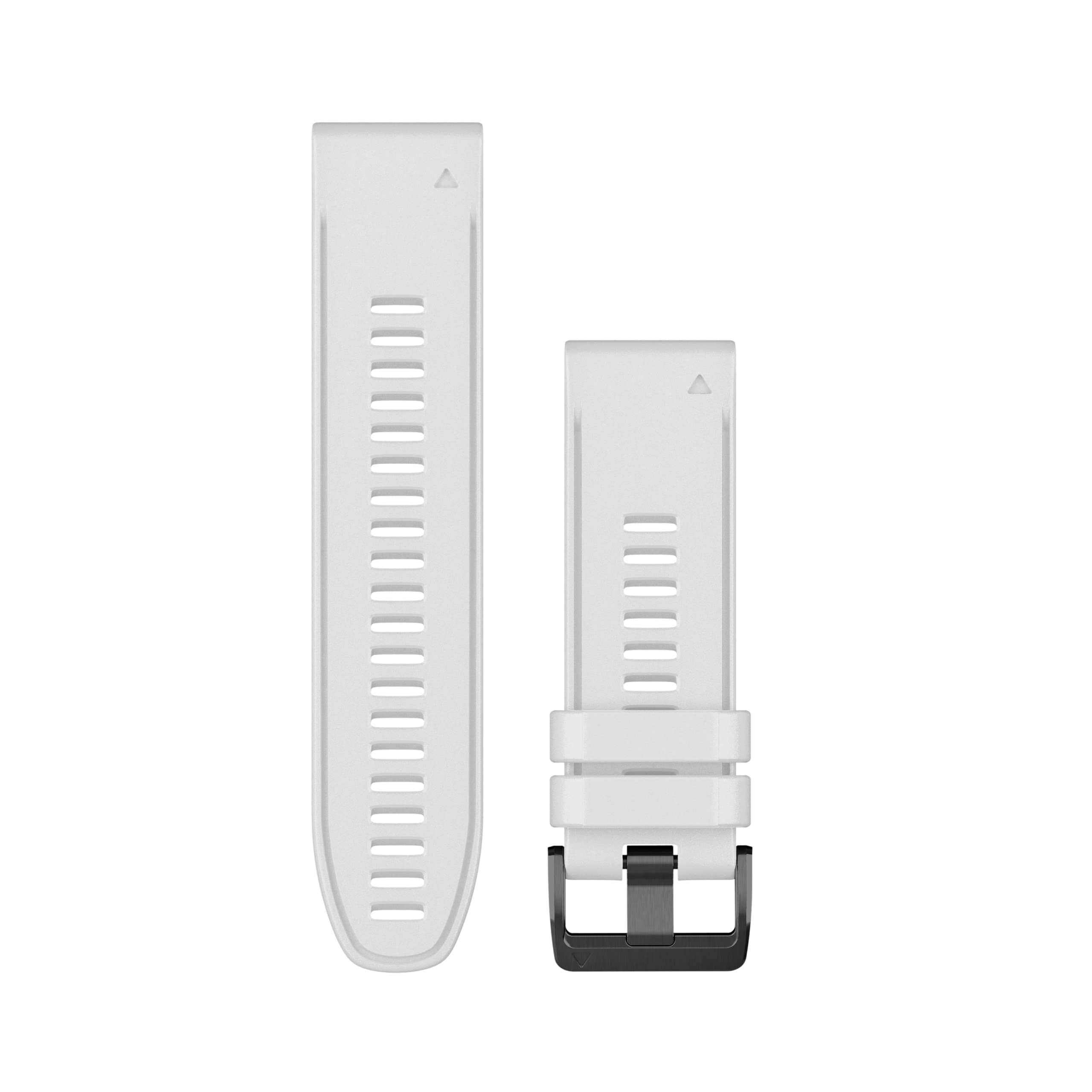 Foto 2 pulgar | Correa De Reloj Garmin Quickfit 26 Mm De Silicona Blanca - Venta Internacional.