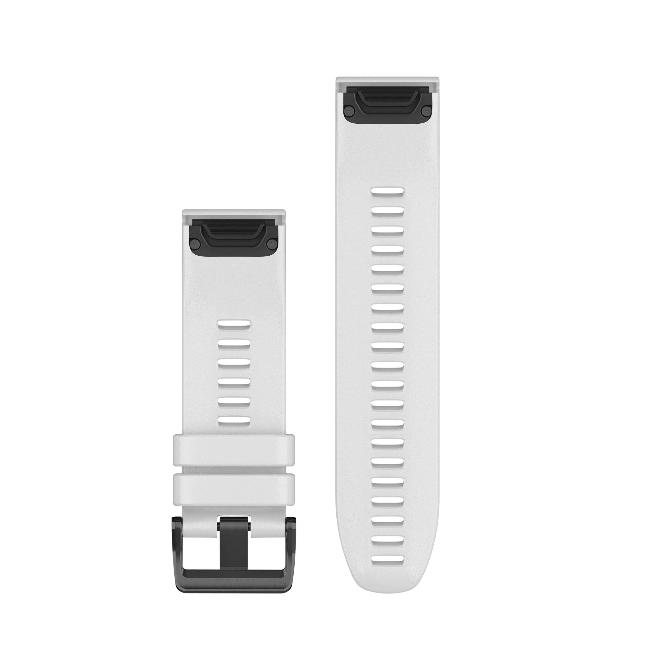 Foto 3 pulgar | Correa De Reloj Garmin Quickfit 26 Mm De Silicona Blanca - Venta Internacional.