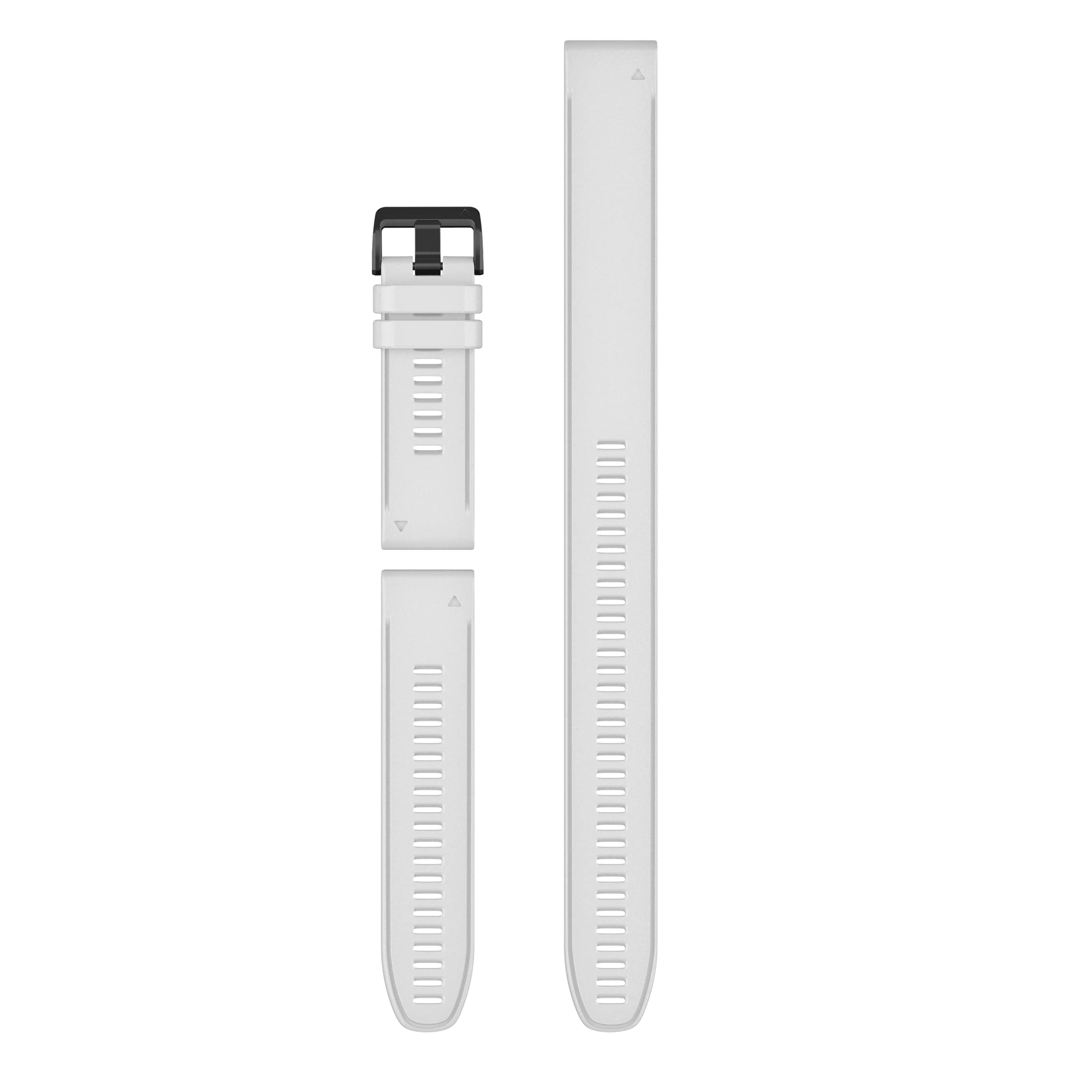 Foto 3 | Correa De Reloj Garmin Quickfit 26 Mm De Silicona Blanca - Venta Internacional.
