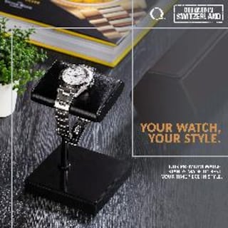 Foto 3 | Venta Internacional- Soporte de Reloj Qwatchbands Piel de Napa