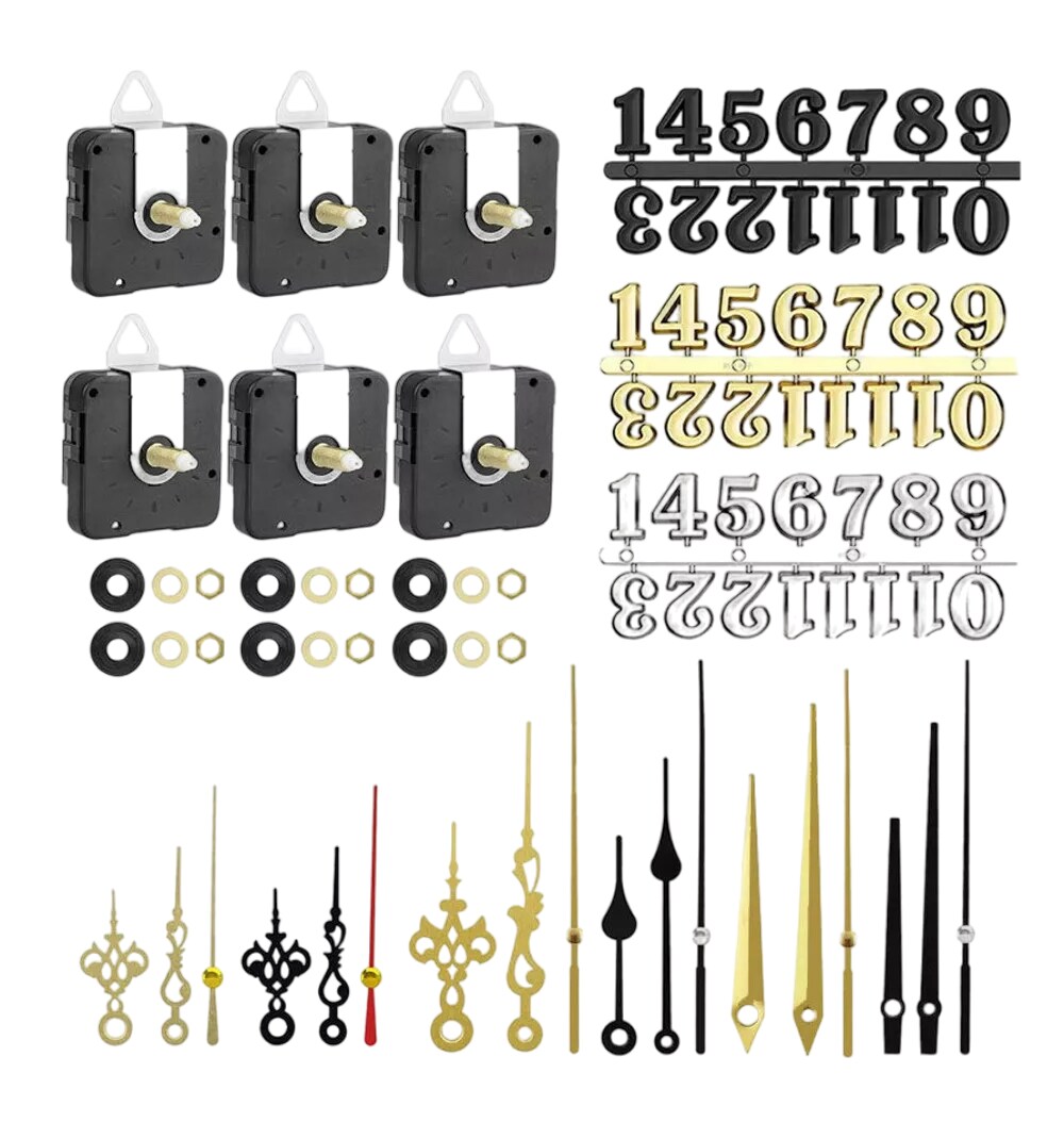 Kit de Movimiento para Reloj de Alto Torque Multicolor $629