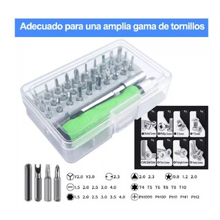 Foto 3 | Kit De Herramientas Reparación De Relojero 179 Piezas