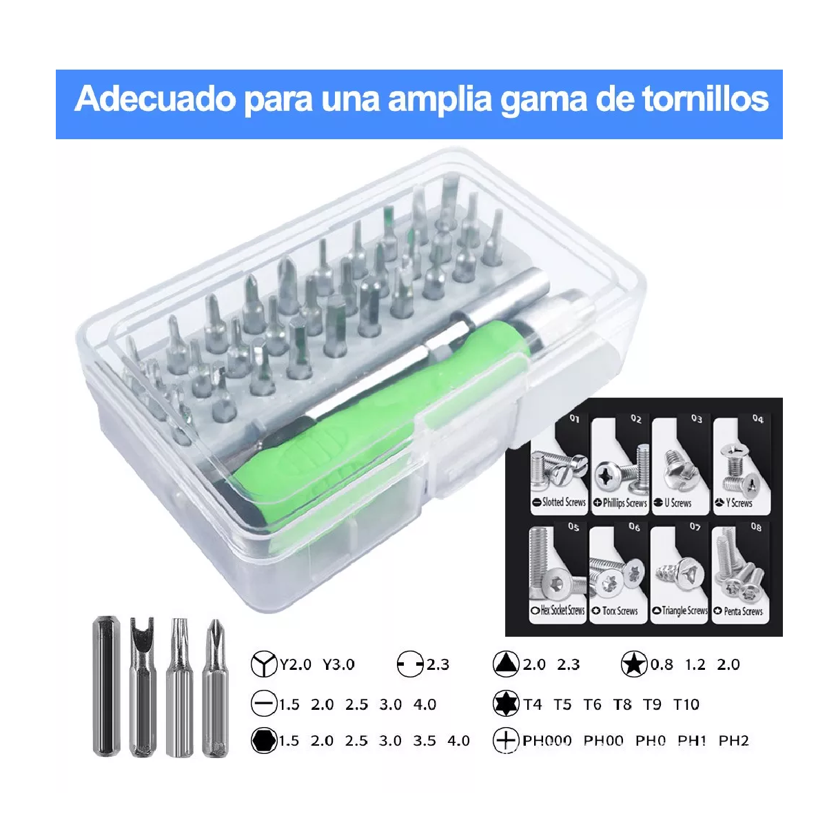 Foto 4 pulgar | Kit De Herramientas Reparación De Relojero 179 Piezas Belug Multicolor